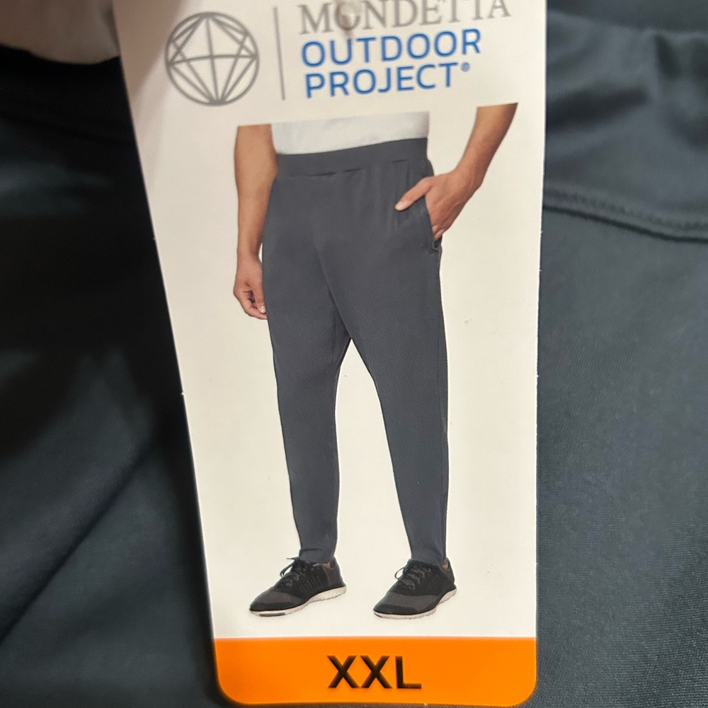 Mondetta mens joggers size XXL, XL NWT